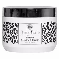 Masque lissant kératine et extrait de caviar de RoseBaie, les extraits de caviar sont des agents réparateurs d'exception qui  ...