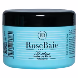 Botox capillaire à l’huile de ricin de RoseBaie, soin profond qui redonne vie à vos cheveux abimés et secs tout en éliminant ...