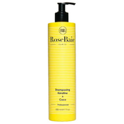 RoseBaie Shampoing kératine et huile de coco - 500ml