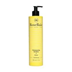 RoseBaie Shampoing kératine et huile de coco - 500ml