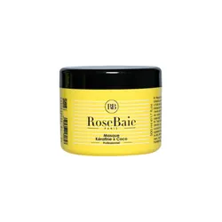 RoseBaie Masque kératine et huile de coco - 500ml