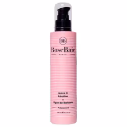 RoseBaie Leave In Kératine x Figue de Barbarie 200 ml est un lait capillaire sans rinçage aux multiples bienfaits enrichi en  ...