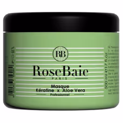 Masque kératine et Aloe Vera de RoseBaie, l’allié parfait des cheveux gras, en manque d'hydratation et qui ont le cuir chevel ...