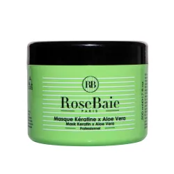 RoseBaie Masque kératine et Aloe Vera - 500ml