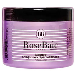 RoseBaie Masque anti-jaune spécial blonde - 500ml