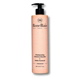 RoseBaie Shampoing Cheveux Bouclés x Huile d'Avocat 500 ml