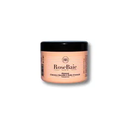 RoseBaie Masque Cheveux Bouclés x Huile d'Avocat 500 ml