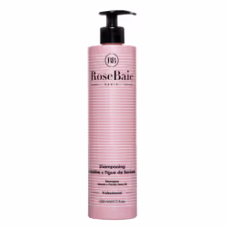 RoseBaie Shampoing Séborégulateur à base d’huile de figue de barbarie. - Régulation Du Sébum &amp; Hydratation Profonde.