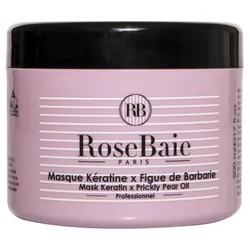RoseBaie Masque Kératine x Figue de Barbarie 500 ml