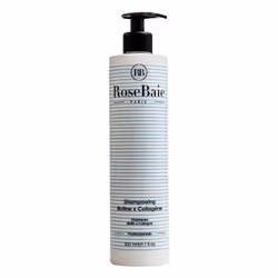 Shampooing BIOTINE et COLLAGÈNE ROSEBAIE fortifiant qui active la croissance et diminue la chute des cheveux..