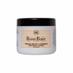 Le Masque Monoï et Collagène de RoseBaie est formulé pour offrir une hydratation intense, réparer et revitaliser les cheveux  ...