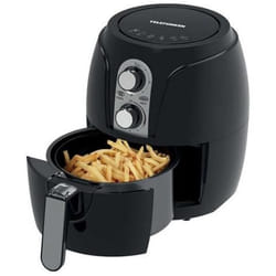Telefunken M07656 Unique 3,5 L Autonome 1400 W Friteuse Sans Huile Noir
