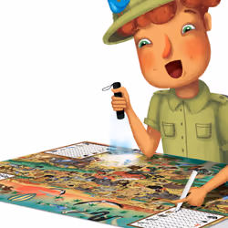 Headu IT21420 puzzle Puzzle avec cadre 70 pièce(s) Science - Vue supplémentaire 2