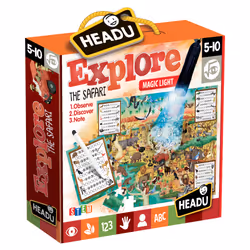 Headu IT21420 puzzle Puzzle avec cadre 70 pièce(s) Science - Vue supplémentaire 4