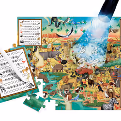 Headu IT21420 puzzle Puzzle avec cadre 70 pièce(s) Science - Vue supplémentaire 5
