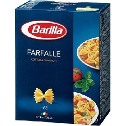 Barilla 10001139 pâte alimentaire 500 g Farfalle Pâtes courtes