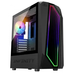 Boîtier Gamer Moyen tour Spirit OF Gamer INFINITY DARK ATX / Noir