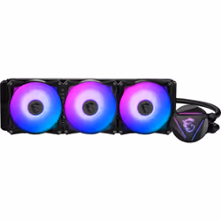 MSI MAG Core Liquid 360R, Processeur, 14,3 dB, 34,3 dB, 18 dB, 4 broches, 3 broches