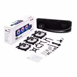 MSI MAG Core Liquid 360R eau et gaz réfrigérants (306-7ZW1C31-813) - Vue supplémentaire 4