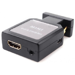 Adaptateur convertisseur VGA vers HDMI mâle-femelle au meilleur