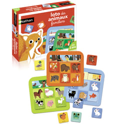 Nathan Loto des animaux familiers