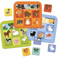 Nathan Loto des animaux familiers