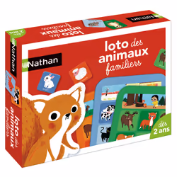 Nathan Loto des animaux familiers