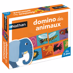 Nathan Domino des animaux - Vue supplémentaire 2