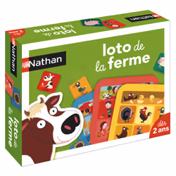 Nathan Loto à la ferme