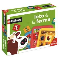Nathan Loto à la ferme