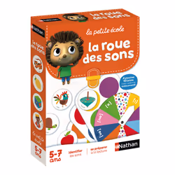 Nathan La roue des sons, Jeu de société, Education, 5 an(s), 10 min