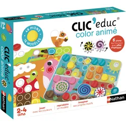 CLIC'educ Color animé