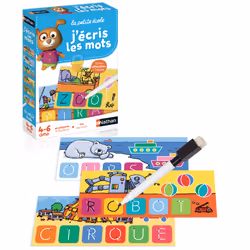 Nathan J'écris les mots - Vue supplémentaire 2