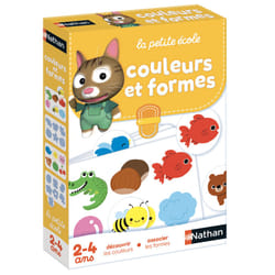 Nathan Couleurs et formes
