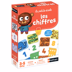 La Petite École Les chiffres, 3 an(s), Multicolore