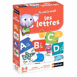 La Petite École Les lettres, 3 an(s), Multicolore