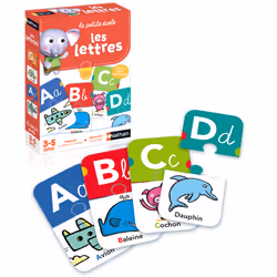 La Petite École Les lettres