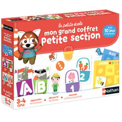 La Petite École Grand coffret petite section