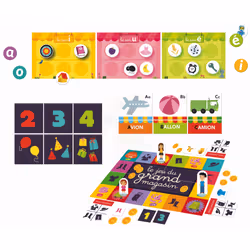 La Petite École mon Grand Coffret Moyenne Section - Vue supplémentaire 3