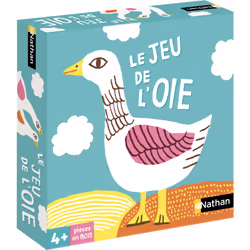 Nathan Le jeu de l'oie, Jeu de société, Traditionnel, 4 an(s), Edition de voyage, 10 min, Jeu familial