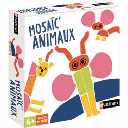 Nathan Mosaiques animaux