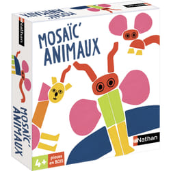 Nathan Mosaiques animaux