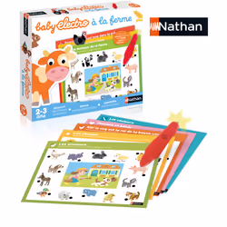 Nathan Baby Electro Animaux de la ferme