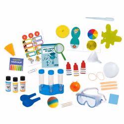 Nathan Mission Labo Sciences, Kit d'expériences, Chimie, 8 an(s), Multicolore