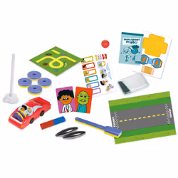 Nathan Mission Labo Magnetic Lab, Kit d'expériences, Physique, 6 an(s), Multicolore