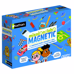Nathan Mission Labo Magnetic Lab