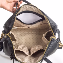 Pasito a Pasito Sac A Langer London Black - Vue supplémentaire 6