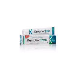 Gel dentifrice à action rafraîchissante. 
Protège et reminéralise l'émail des dents.