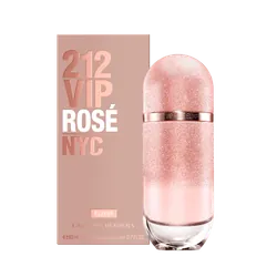 Carolina Herrera - 212 Vip Rose Elixir Eau de Parfum 80 Ml