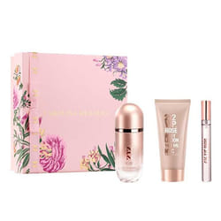 Carolina Herrera - Coffret 212 Vip Rose 80Ml+ Lait de Corps 100Ml + Format Voyage 10ML